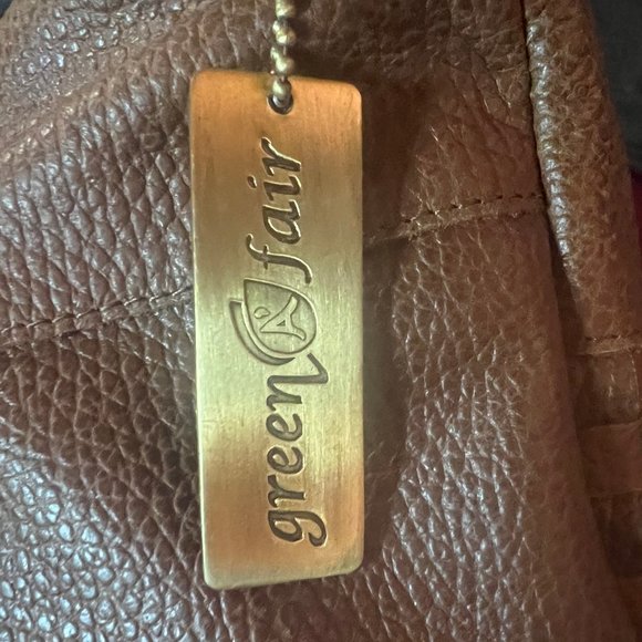 Basketweave leather purse and clutch wallet - Picture 6 of 6